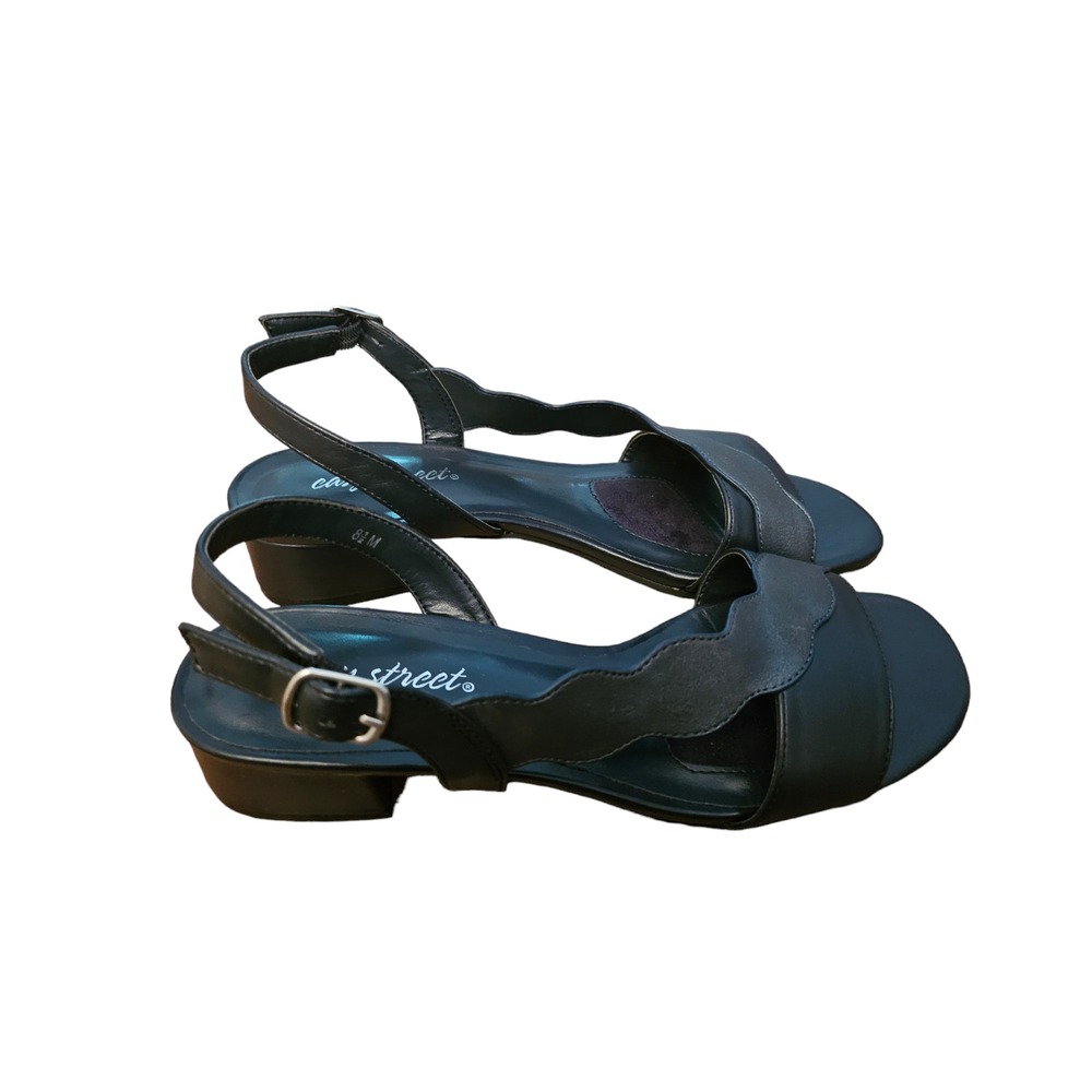 Easy Street Womens Chantell Shoe Black Size‎ 8 1/2